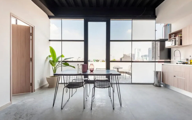 w Cozy 2BR w Balcony Near Polanco