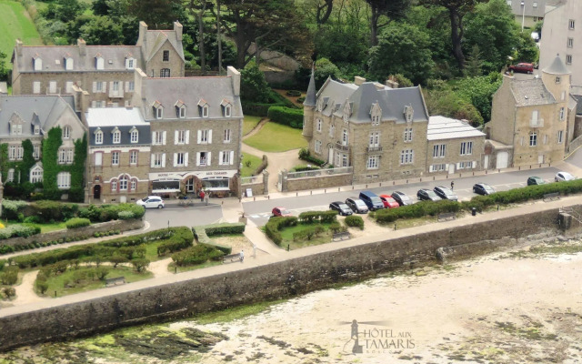 Hôtel Aux Tamaris - Vue Mer
