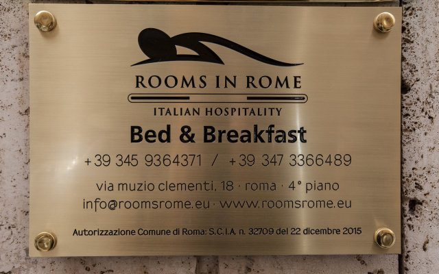 Rooms In Rome