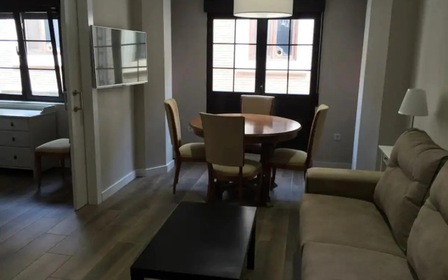 Maravilloso Piso en el Centro_WIFI_Parking_8People