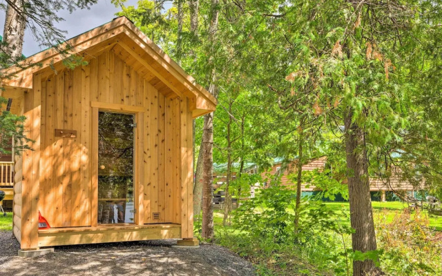 Rustic Cabin Retreat on Rangeley Lake!