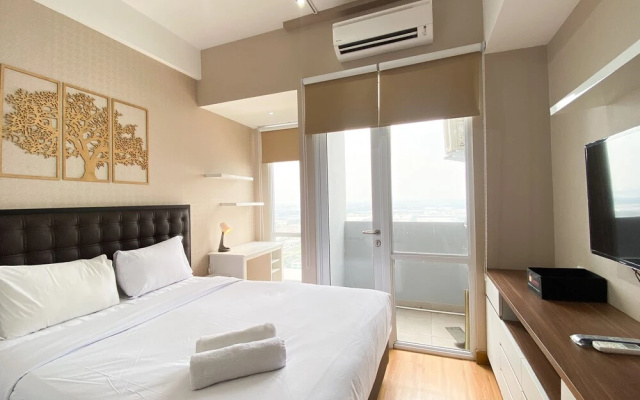 Warm And Cozy Studio At Vasanta Innopark Apartment