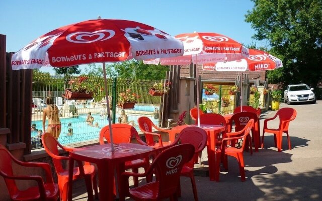 Chalets du Camping Les Merilles