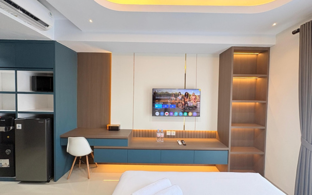 Classic Comfortable Studio At Apartment Patraland Amarta