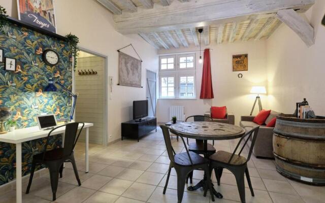 Appartement Troyes, 2 pièces, 2 personnes - FR-1-543-232