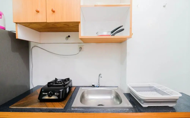 Comfortable And Homey Studio At Titanium Square Apartment