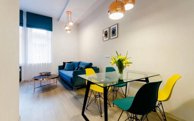 Central Krak Apartments