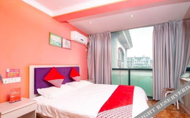 OYO kunshan love boutique hotel