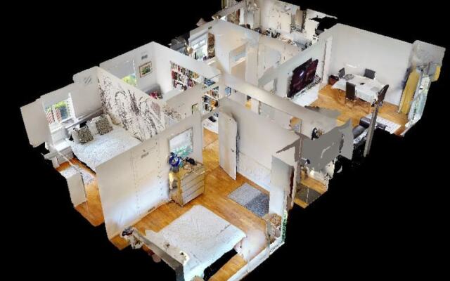 Bright and Spacious Philbeach Garden Apartment