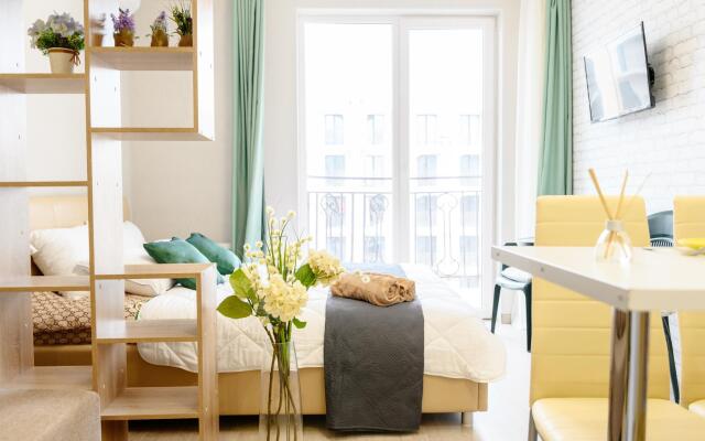 LetoApart (ЛетоАпарт) по переулку Счастливый 26-371