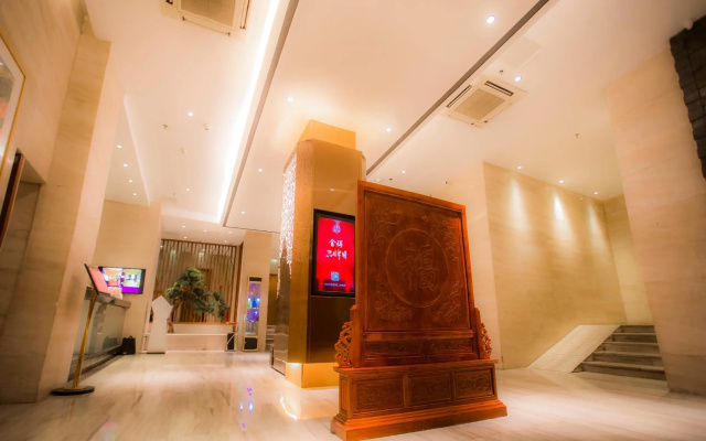 Yitel Hotel Sanxiaokou Metro Station Yangtze River Hotel Hefei – Lobby – Hefei