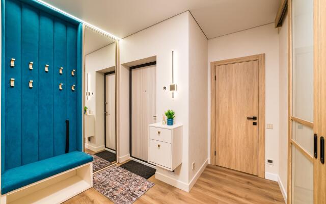 Жилой квартал на улице Волкова