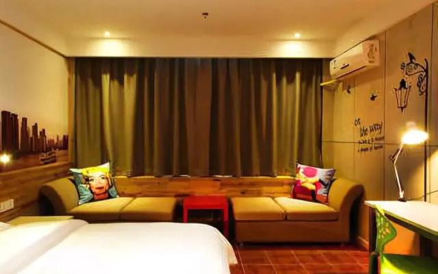 100 Inn Shangrao Central Square Walking Street