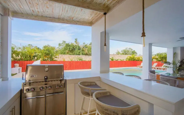 A Tropical Oasis In Vista Cana
