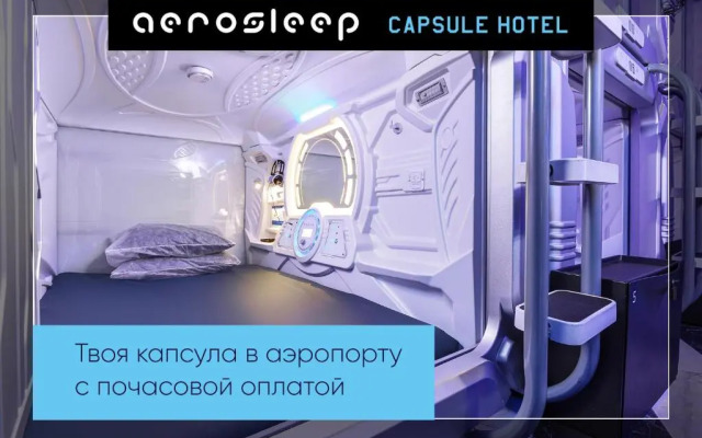 Aerosleep Sheremetyevo Terminal V