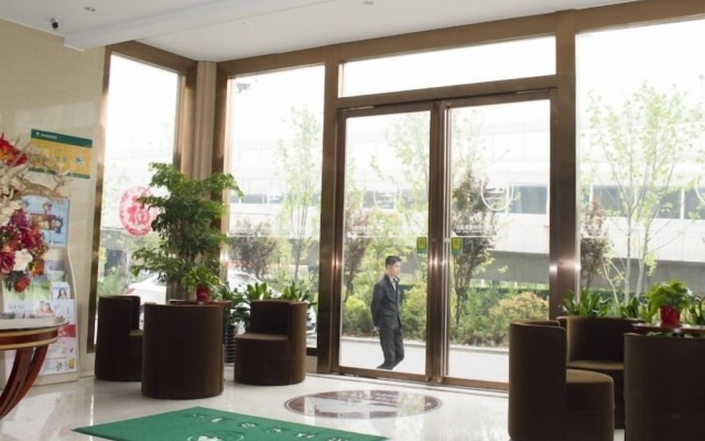 GreenTree Inn Hefei Luyang District North Fuyang Road Luyang Industrial Park Express Hotel – Lobby – Hefei