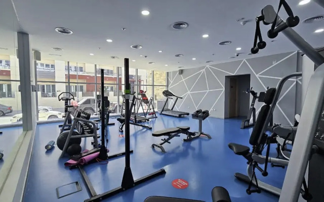 Heart-captivating Studio in Shamal Waves 2