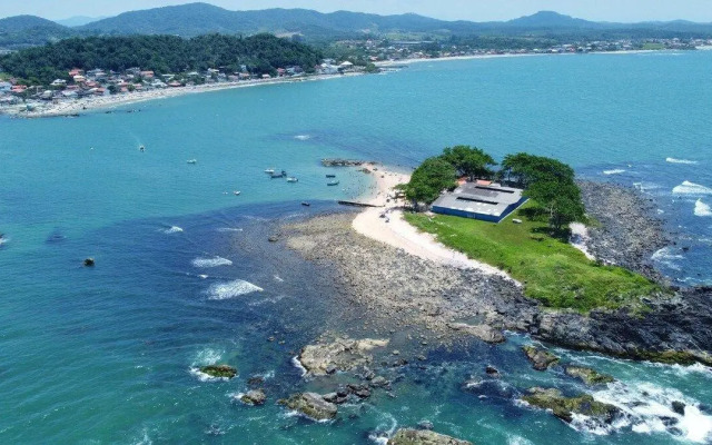 Praia do Grant - Residencia à beira-mar