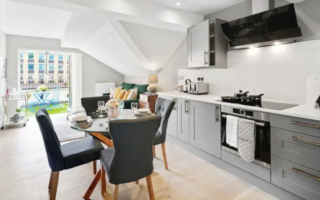 Quality 2B 1B Apartments For Contractors