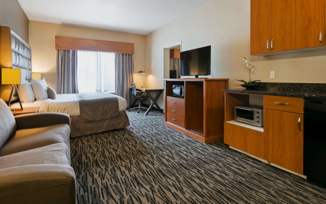 Best Western Plus Mountain View Auburn Inn