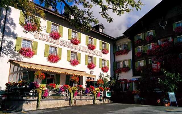 Hotel Croix d'Or et Poste - Swiss Historic Hotel