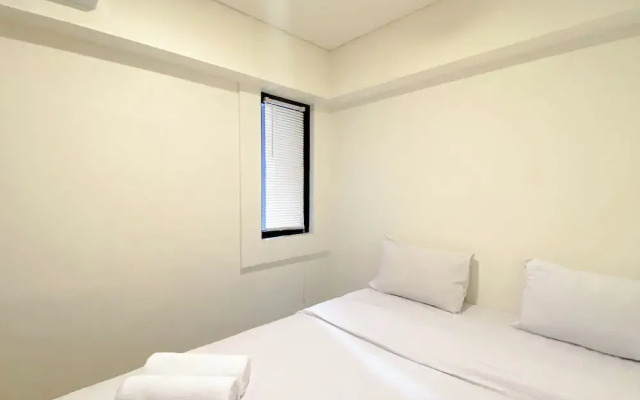 Homey 2Br At Meikarta Apartment