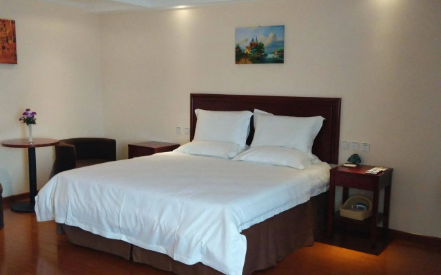 GreenTree Inn Beijing Fangshan Liangxiang Kaixuan Street Express Hotel