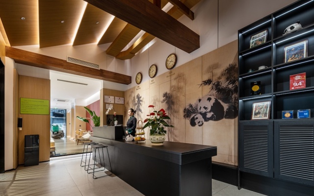 Xishu Garden Inn – Lobby – Chengdu