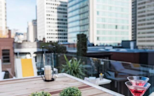 205 -studios Family 2 Beds /montreal Ritz Area