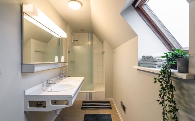 Villa in Heusden With Balcony, Terrace & Garden