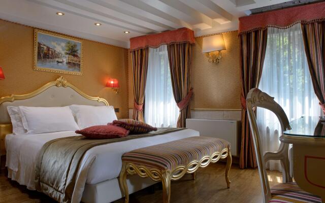 Hotel Olimpia Venice, BW signature collection