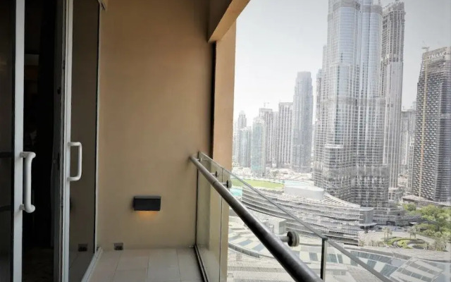 SuperHost - Downtown Premium Studio With Burj Khalifa View I Address Dubai Mall