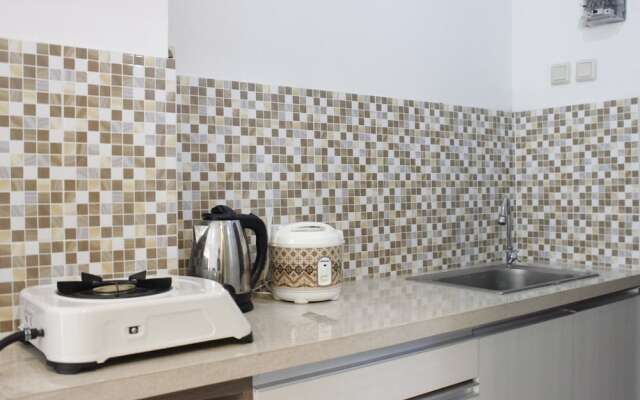 Comfy Studio Apartment at Emerald Tower
