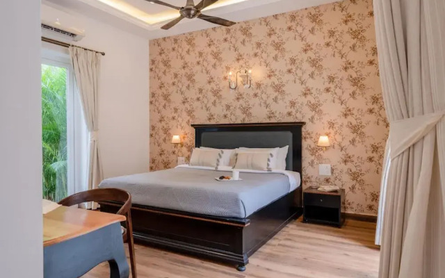 Casa Del Leon by Hireavilla -3br w Pool in Assagao