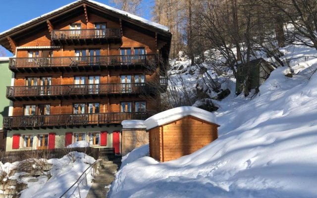 Apartment With Beautiful Views In Zermatt