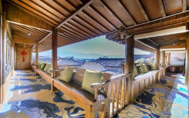 Huayang Nianhua Homestay (Lijiang Ancient City Branch) – Outside – Lijiang