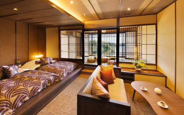 Hyakurakuso – Guest Rooms – Noto