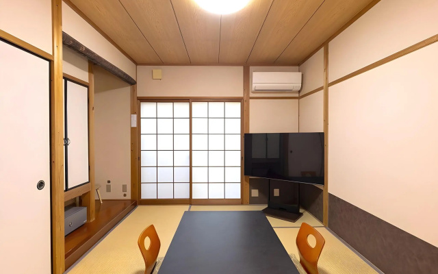 Sansou Shikian Ryokan – Guest Rooms – Yufu