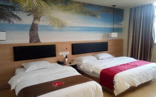 Thank Inn Chain Hotel jiangsu suqian shuyang county xianguan street