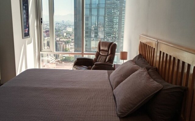 Beautiful Apartment Reforma77 22thfloor 1bdr 2bath