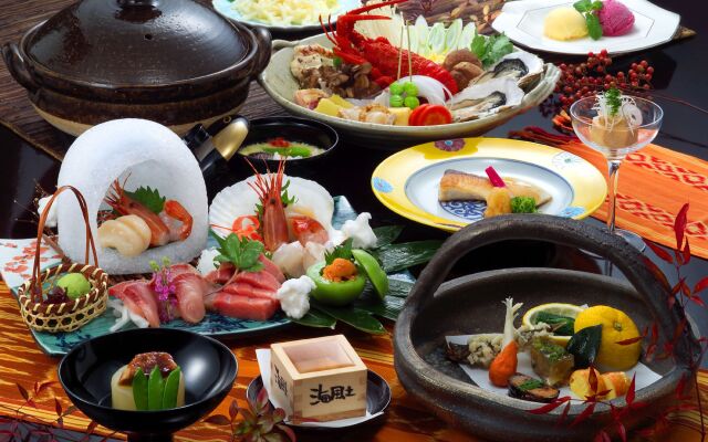 Matsushima Onsen Motoyu Hotel Ubudo