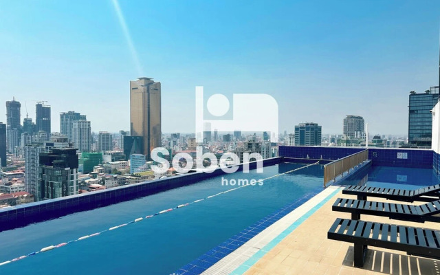 East One-Yue Tai 4pax 2BR by Soben Homes