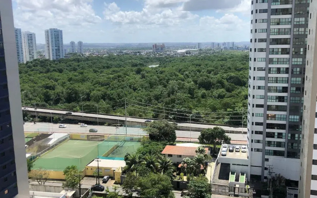 Flats no Golden Home Boa Viagem por Yolo