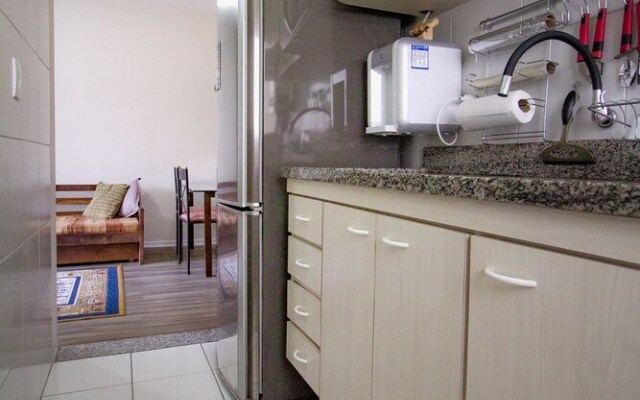 Apartamento na Rua Frei Caneca 750