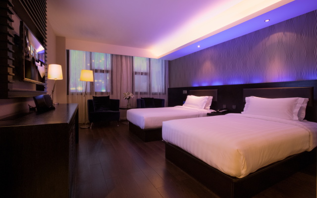 Crystal Orange Hotel (Qingdao Wusi Square) – Guest Rooms – Qingdao