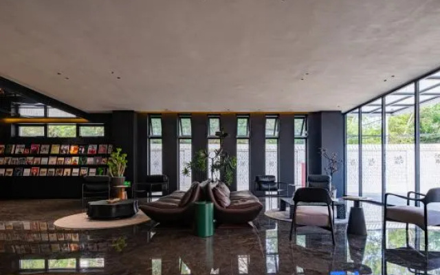 Yunyi Zizai Hotel (Agricultural University Moore City Branch) – Restaurant – Hohhot
