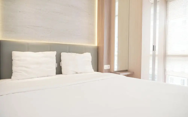 Spacious 1Br At High Floor Tokyo Riverside Pik 2 Apartment – Guest Rooms – Jakarta