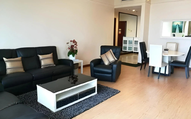 KL Service Suite at Times Square