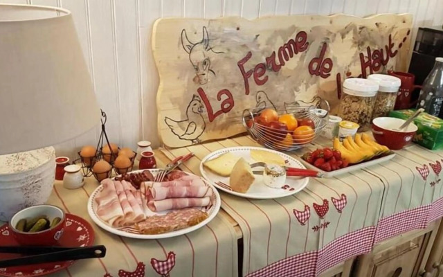 La Ferme de Là-haut B&B