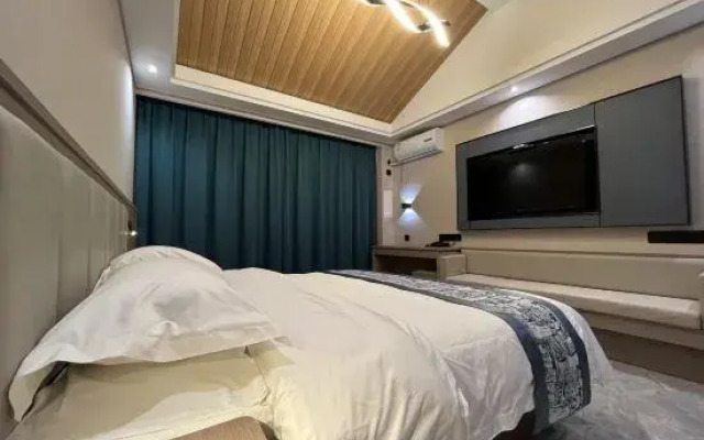 Youjian Boutique Hotel (Bayannur High-Speed Railway Station)